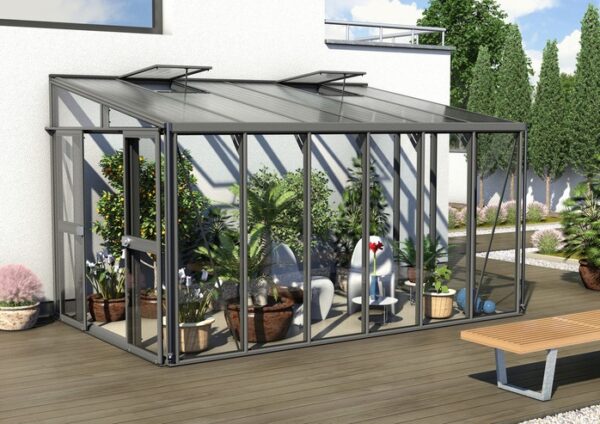 Helena - Vitavia väggväxthus 8,6 - 11,9 m² - Bild 14