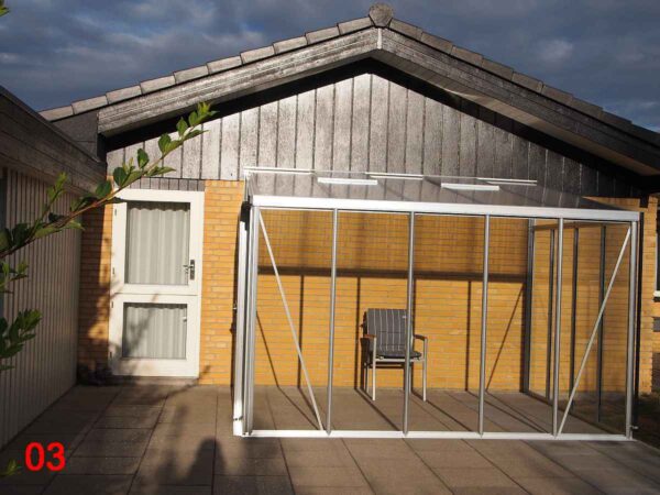 Helena - Vitavia väggväxthus 8,6 - 11,9 m² - Bild 3
