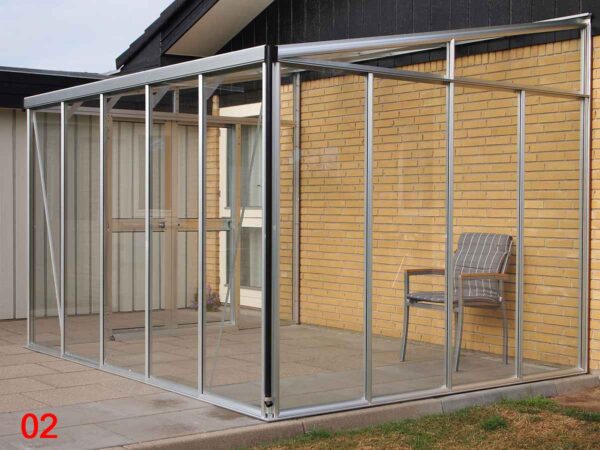 Helena - Vitavia väggväxthus 8,6 - 11,9 m² - Bild 5