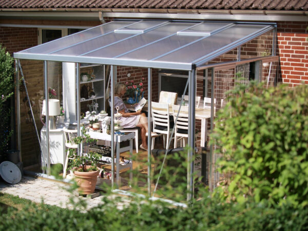 Helena - Vitavia väggväxthus 8,6 - 11,9 m² - Bild 6