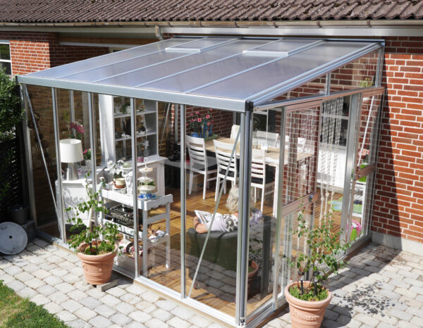 Helena - Vitavia väggväxthus 8,6 - 11,9 m² - Bild 8