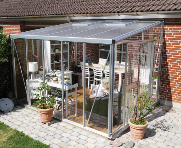 Helena - Vitavia väggväxthus 8,6 - 11,9 m² - Bild 9