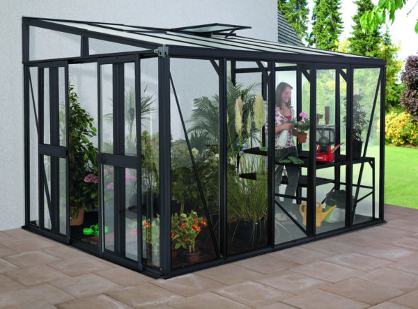 Helena - Vitavia väggväxthus 8,6 - 11,9 m² - Bild 11