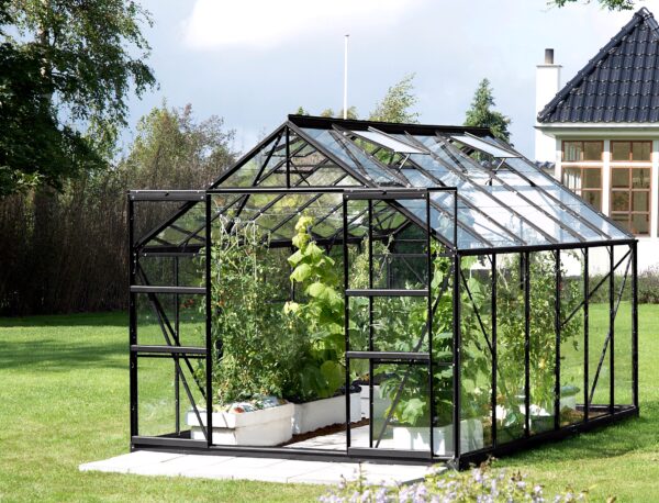 Uranus - Växthus Vitavia 6,7 - 11,5 m² - Bild 20