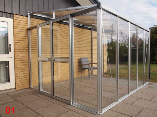 Helena - Vitavia väggväxthus 8,6 - 11,9 m² - Bild 4