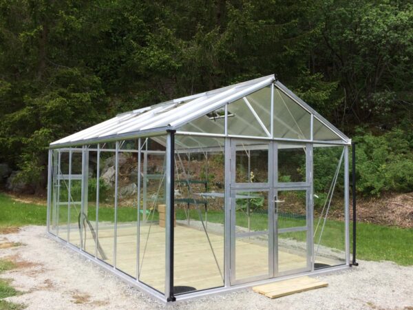 Växthus Royale 9,8 - 16,8 m² - Bild 7