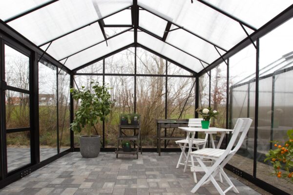 Växthus Royale 9,8 - 16,8 m² - Bild 9
