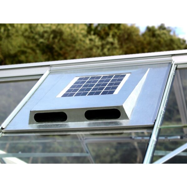 Solar soldriven växthusventilation, Solarfan