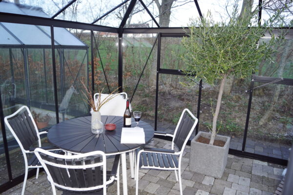 Växthus Royale Cube - Bild 13