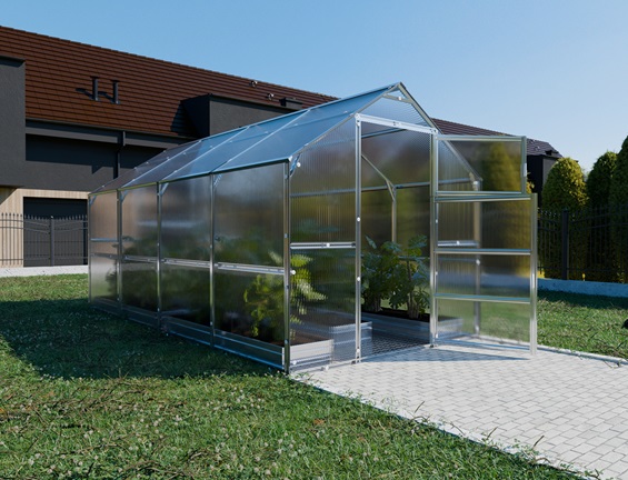 Växthus Bernard 4,7 - 18,8 m² - Bild 2