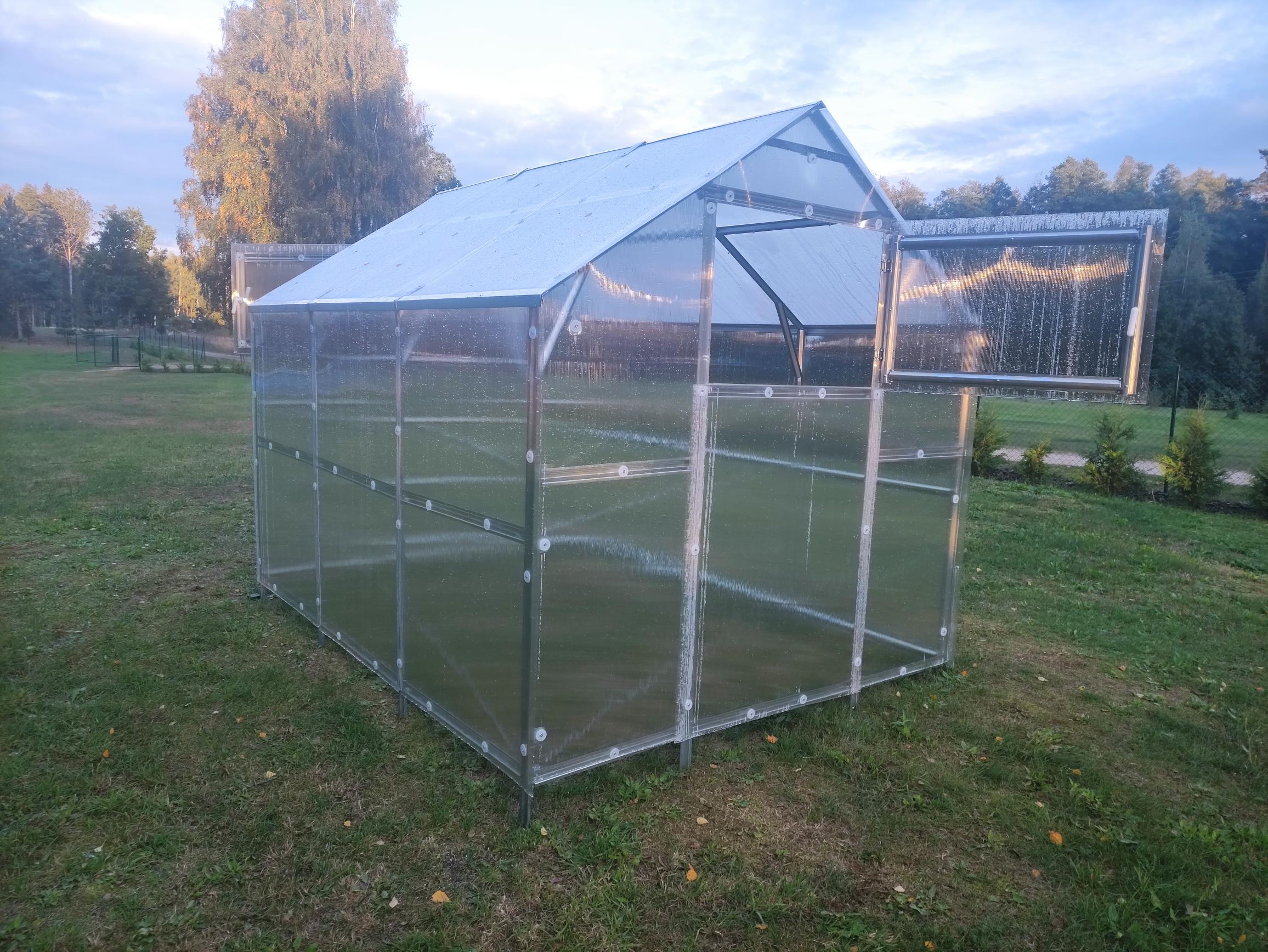 Växthus Bernard 4,7 - 18,8 m² - Bild 5