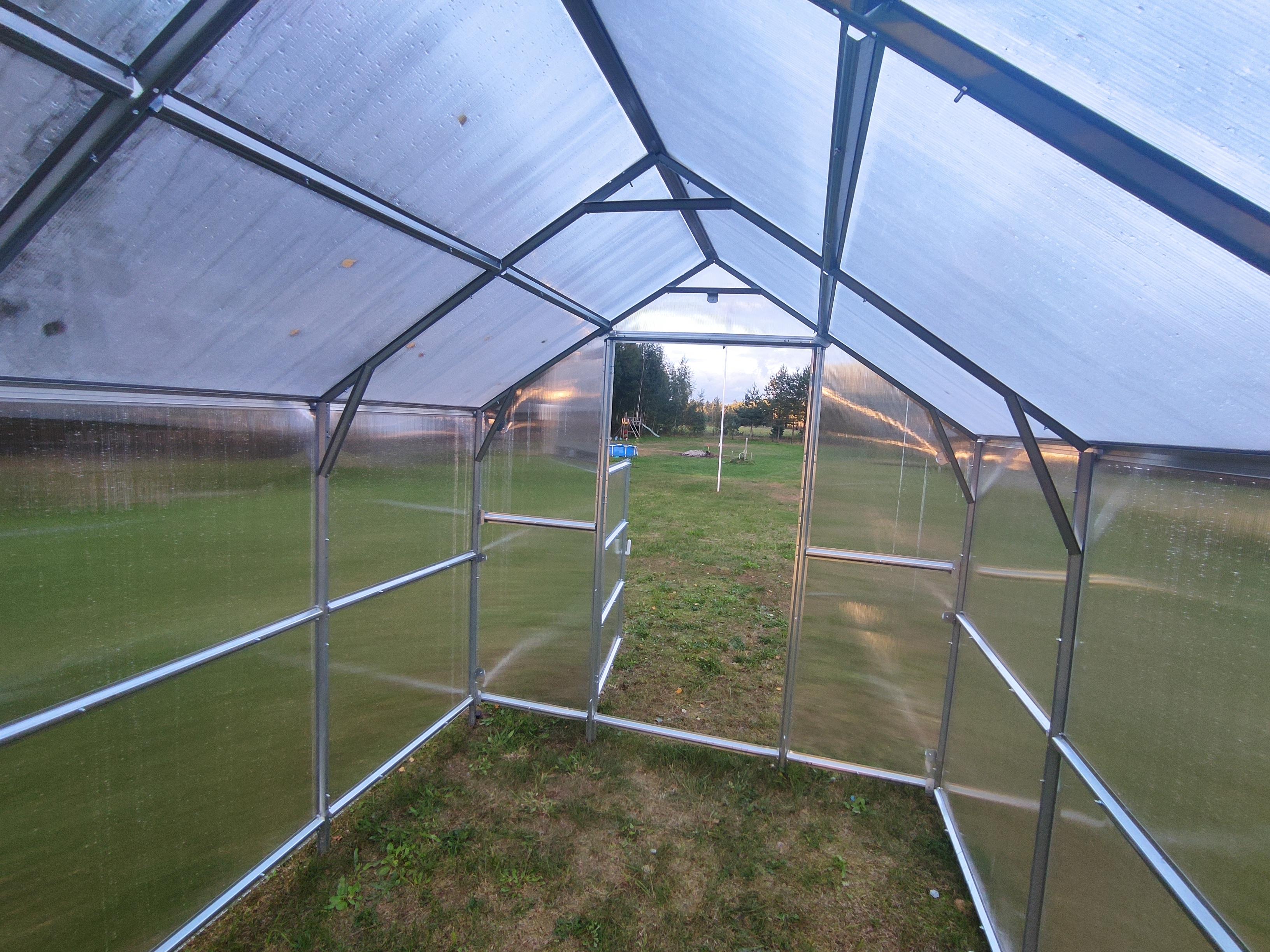 Växthus Bernard 4,7 - 18,8 m² - Bild 6