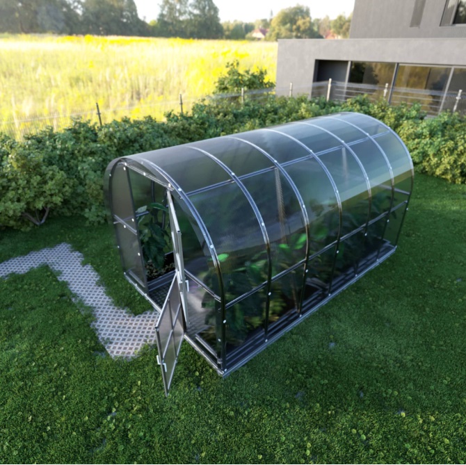 Klasika Tunnelväxthus 6 - 36 m² Baumera - Bild 6