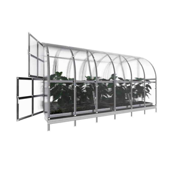 Klasika Tunnelväxthus 6 - 36 m² Baumera - Bild 8