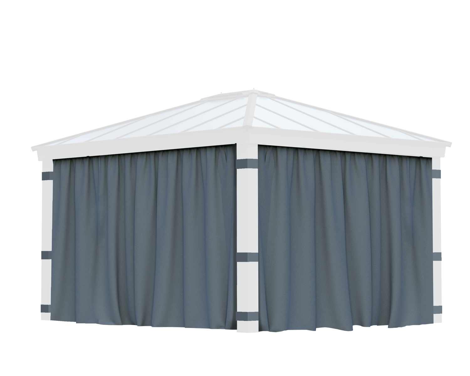 Gardinset till paviljong Dallas. Canopia - Bild 6
