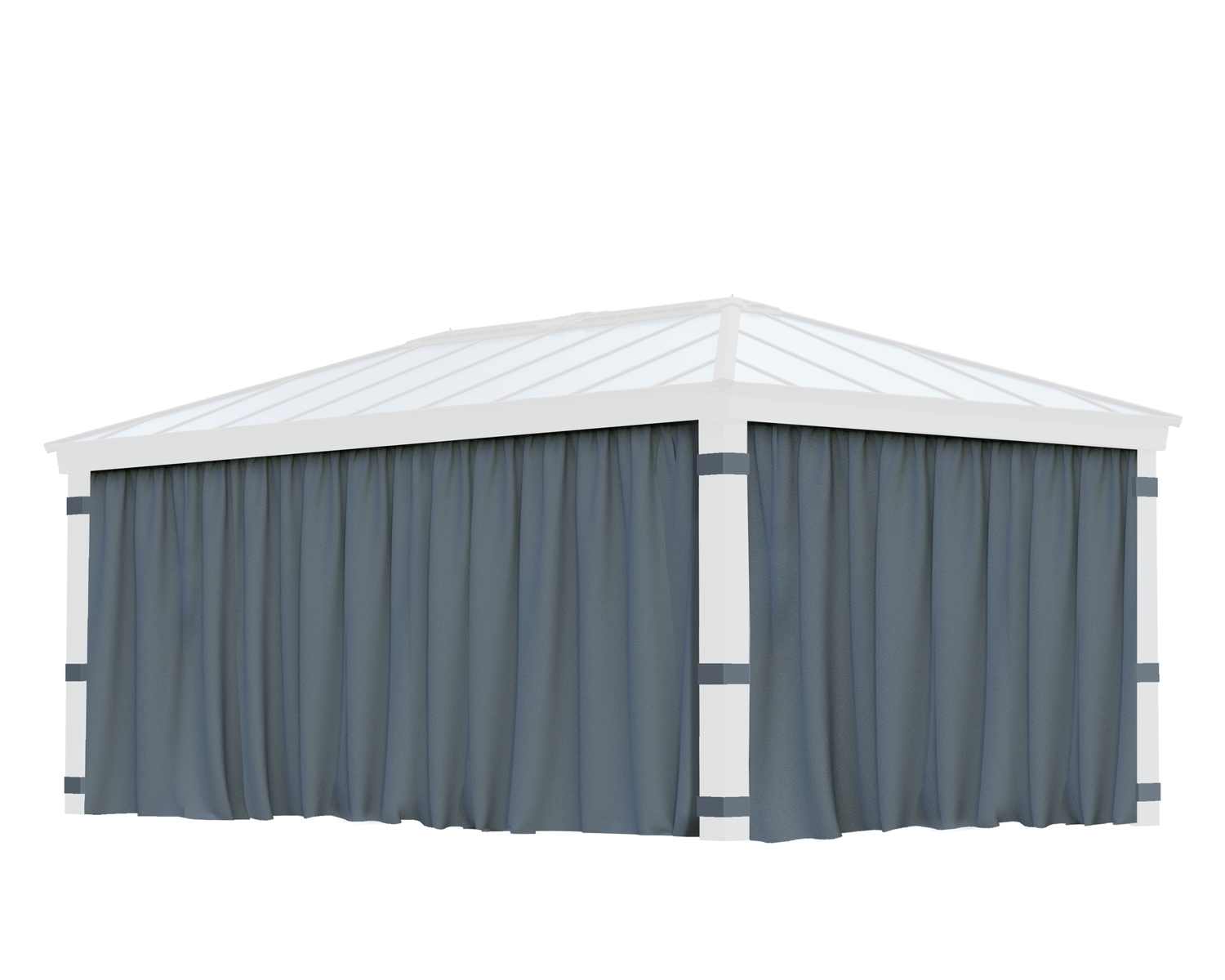 Gardinset till paviljong Dallas. Canopia - Bild 4