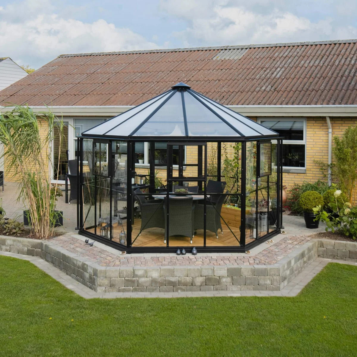 Lusthus Royale2.0 - Nordiska hobbydrivhus 10,5 - 13 m² - Bild 2