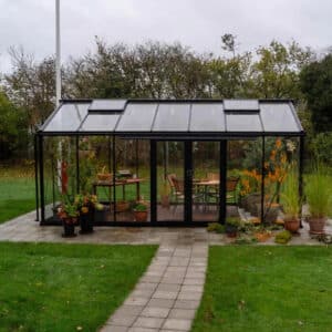 Växthus Royale2.0 9,8 - 16,8 m²