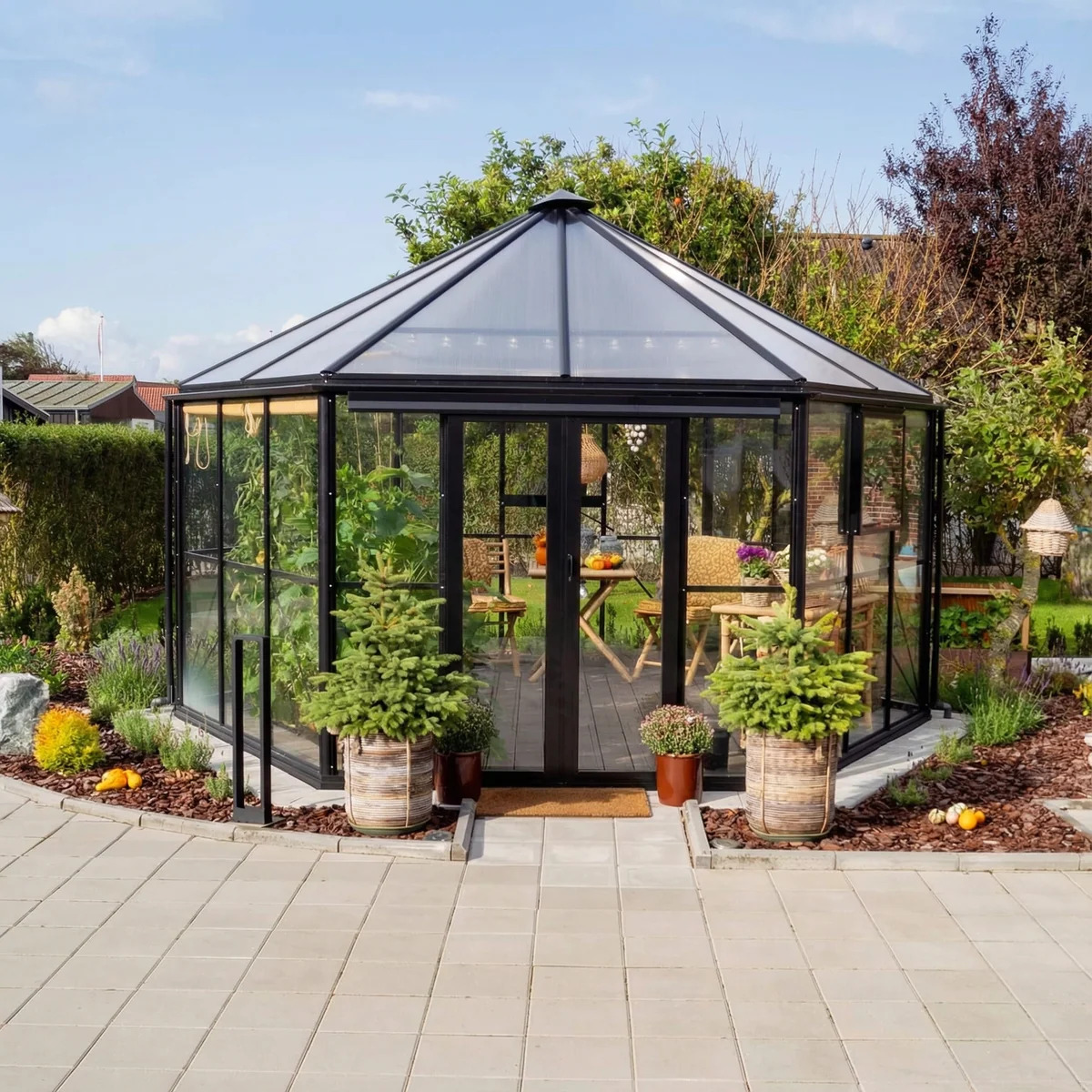 Lusthus Royale2.0 - Nordiska hobbydrivhus 10,5 - 13 m² - Bild 7