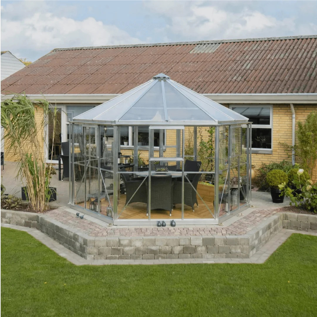 Lusthus Royale2.0 - Nordiska hobbydrivhus 10,5 - 13 m² - Bild 8