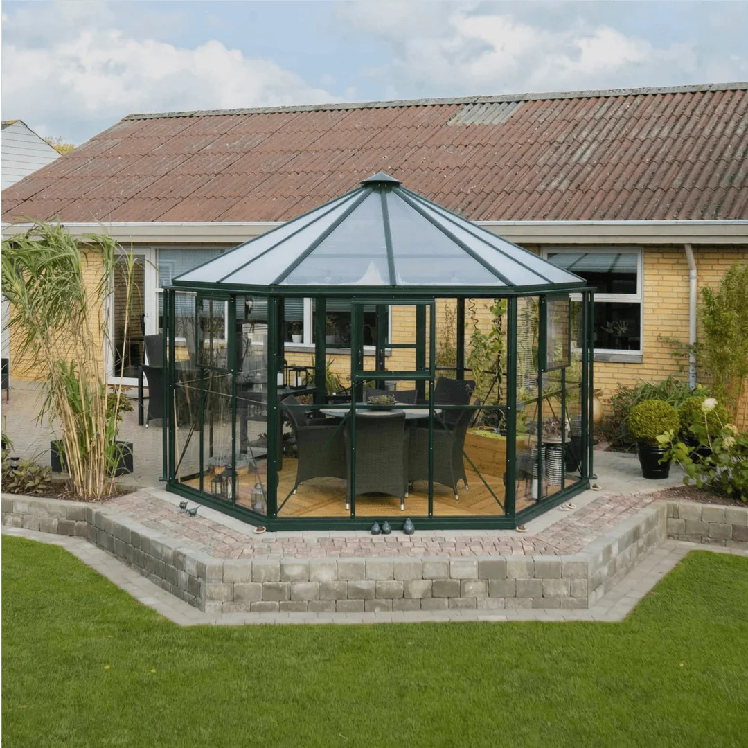 Lusthus Royale2.0 - Nordiska hobbydrivhus 10,5 - 13 m² - Bild 9