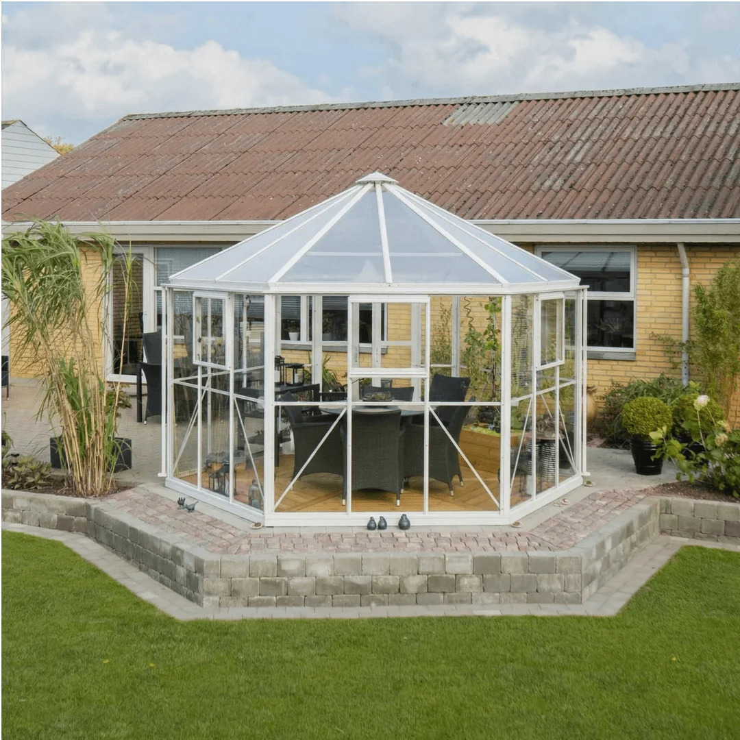 Lusthus Royale2.0 - Nordiska hobbydrivhus 10,5 - 13 m² - Bild 10