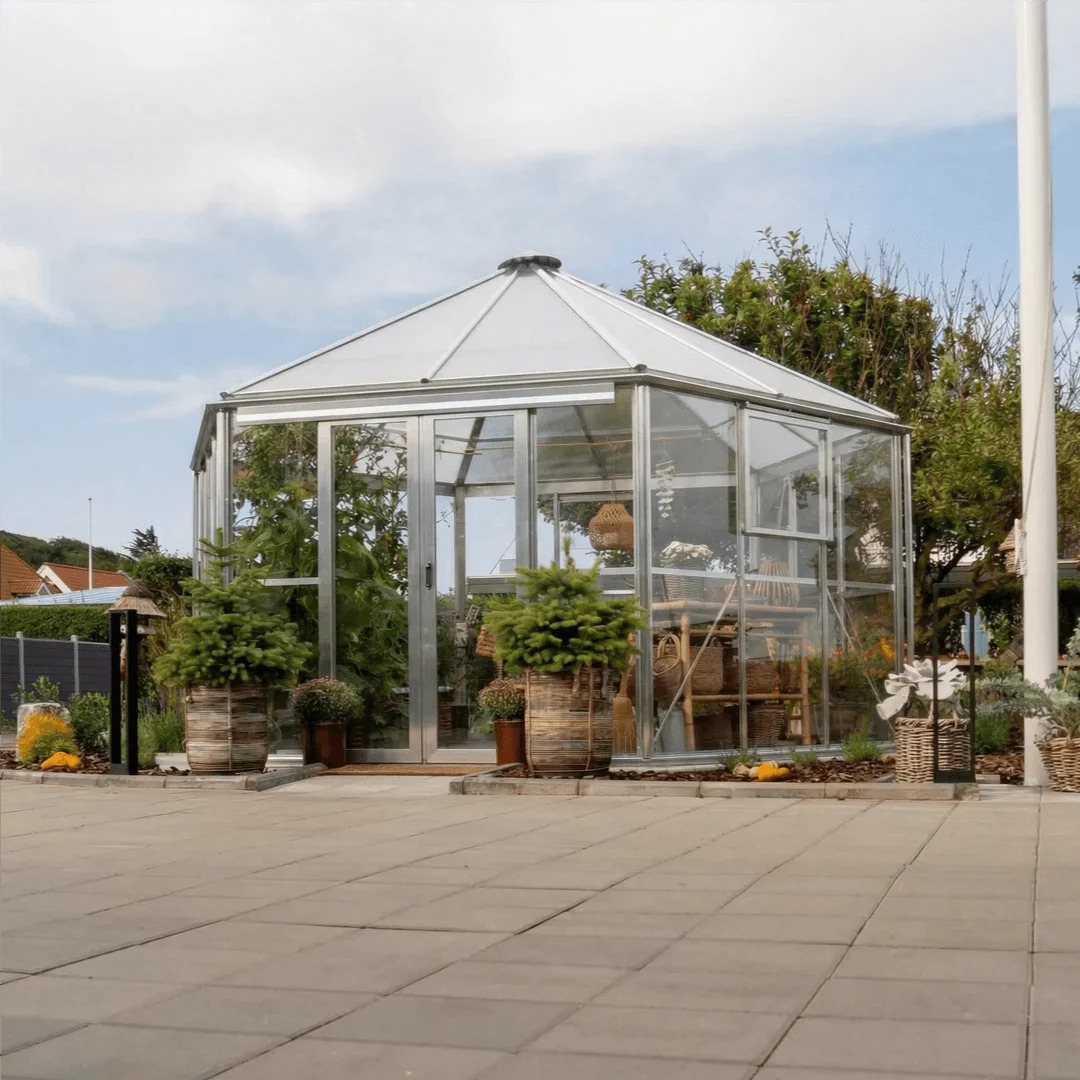 Lusthus Royale2.0 - Nordiska hobbydrivhus 10,5 - 13 m² - Bild 11