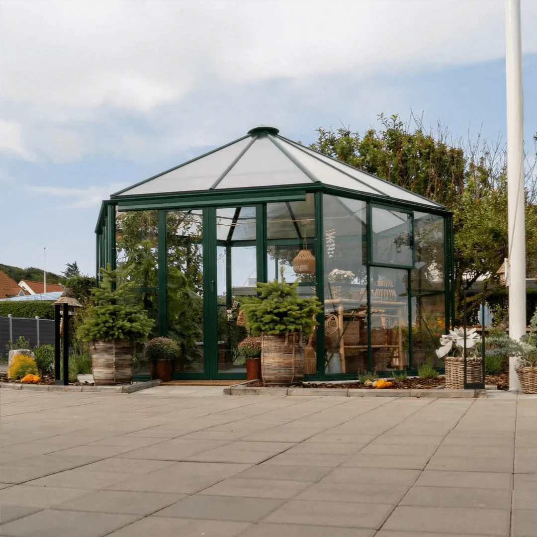 Lusthus Royale2.0 - Nordiska hobbydrivhus 10,5 - 13 m² - Bild 12