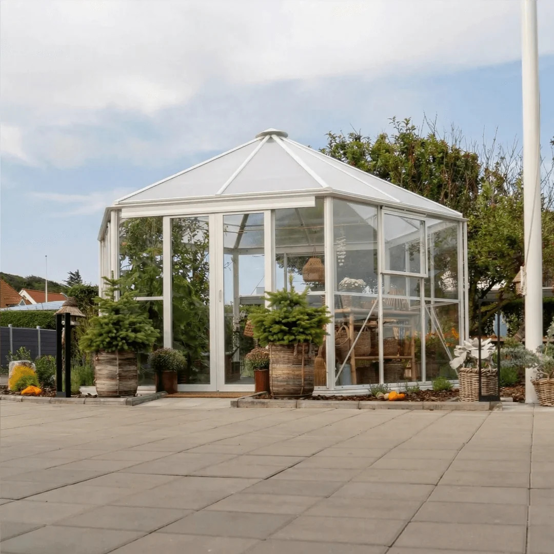 Lusthus Royale2.0 - Nordiska hobbydrivhus 10,5 - 13 m² - Bild 13